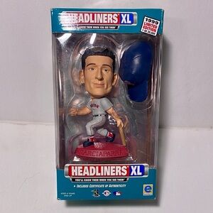 Nomar Garciaparra Headliners XL 1999 Limited Edition Bobblehead Red Sox 1of 1000